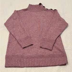 Anthropologie Pink Sweater, size S